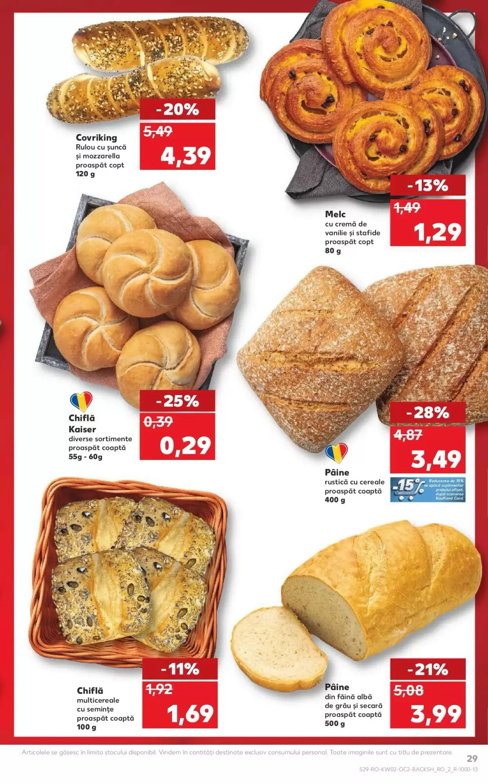 Catalogul cu oferte Kaufland valabil de la 07.01.2026 - Pagina 29.
