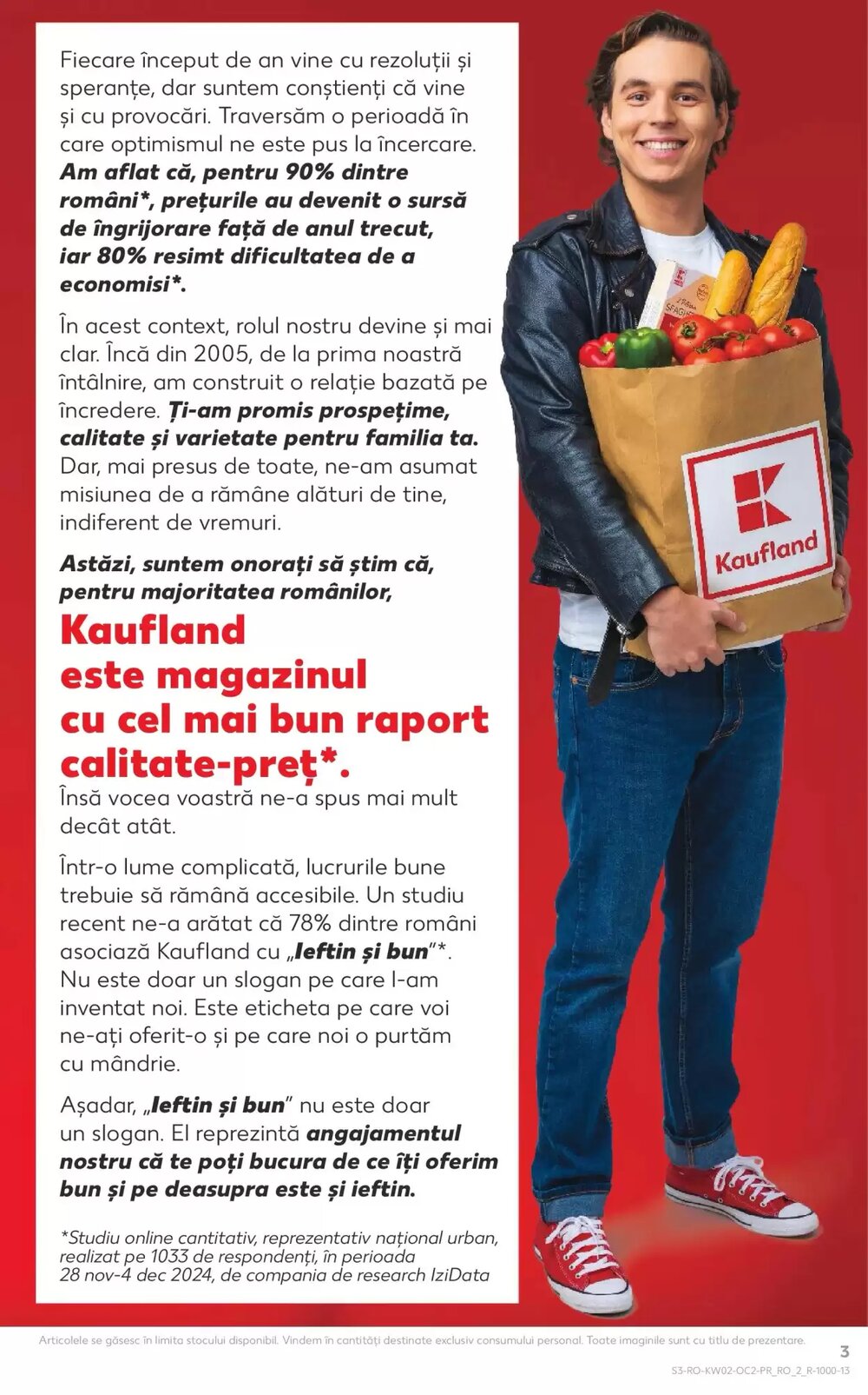 Catalogul cu oferte Kaufland valabil de la 07.01.2026 - Pagina 3.
