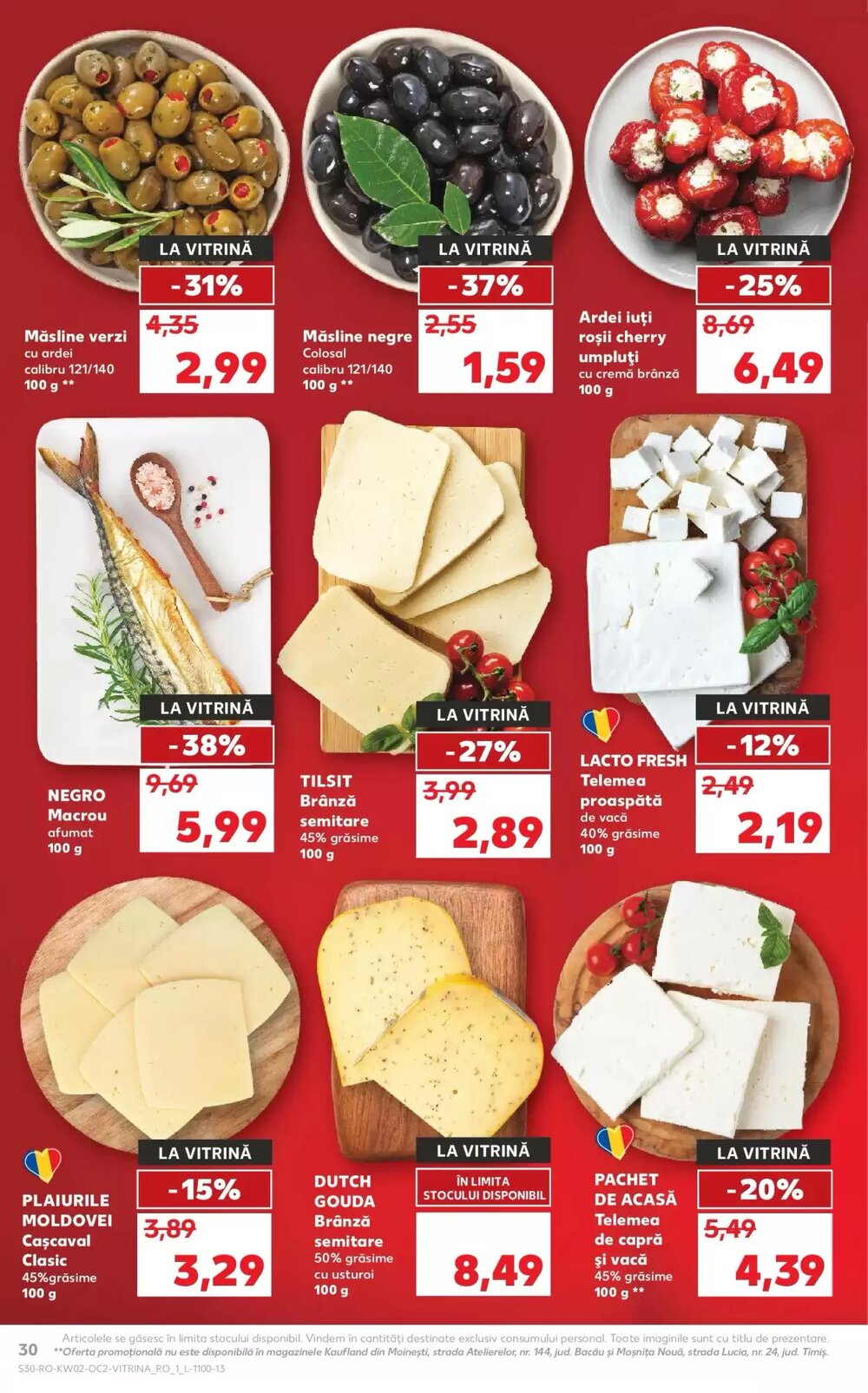 Catalogul cu oferte Kaufland valabil de la 07.01.2026 - Pagina 30.