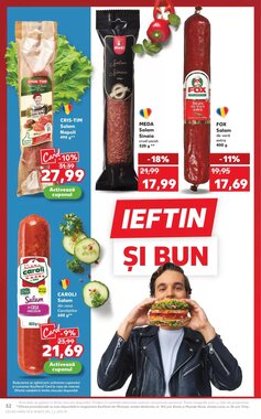 Catalogul cu oferte Kaufland valabil de la 07.01.2026 - Pagina 32.