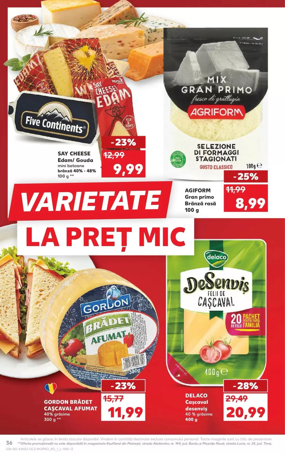 Catalogul cu oferte Kaufland valabil de la 07.01.2026 - Pagina 36.