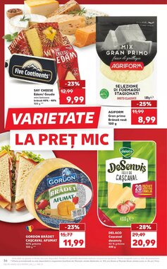 Catalogul cu oferte Kaufland valabil de la 07.01.2026 - Pagina 36.