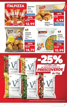 Catalogul cu oferte Kaufland valabil de la 07.01.2026 - Pagina 39.
