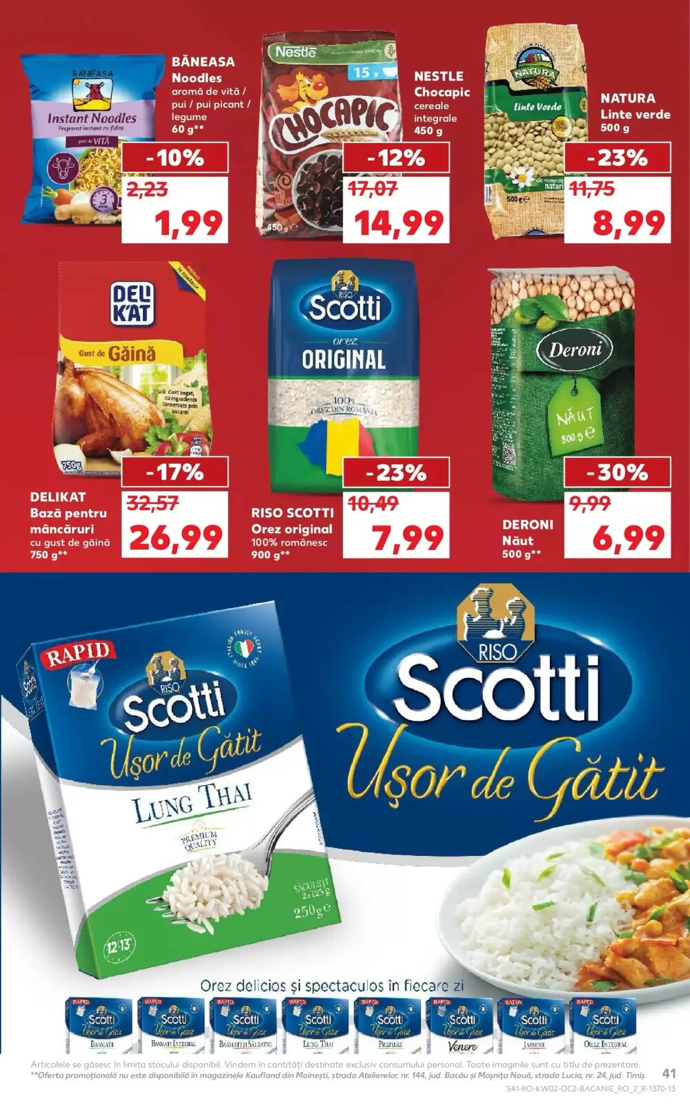 Catalogul cu oferte Kaufland valabil de la 07.01.2026 - Pagina 41.