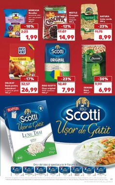 Catalogul cu oferte Kaufland valabil de la 07.01.2026 - Pagina 41.