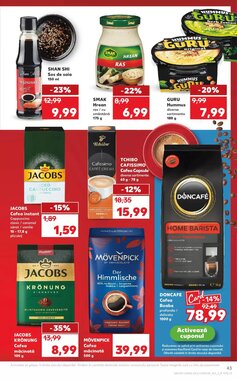 Catalogul cu oferte Kaufland valabil de la 07.01.2026 - Pagina 43.