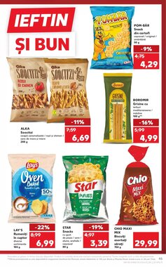 Catalogul cu oferte Kaufland valabil de la 07.01.2026 - Pagina 45.
