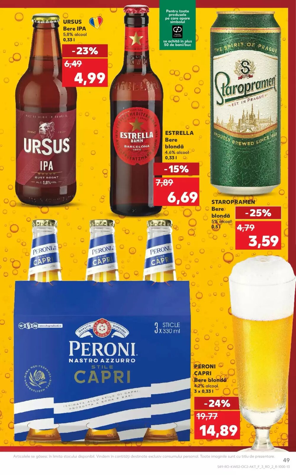 Catalogul cu oferte Kaufland valabil de la 07.01.2026 - Pagina 49.