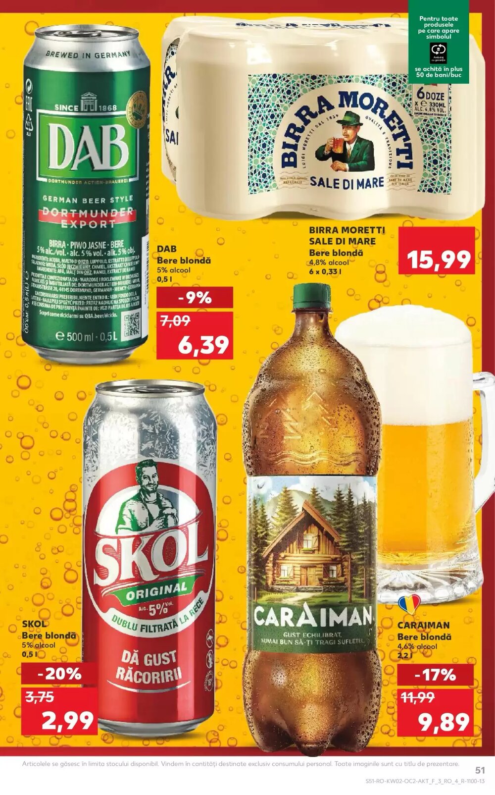 Catalogul cu oferte Kaufland valabil de la 07.01.2026 - Pagina 51.