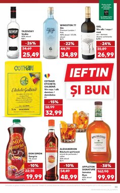 Catalogul cu oferte Kaufland valabil de la 07.01.2026 - Pagina 53.