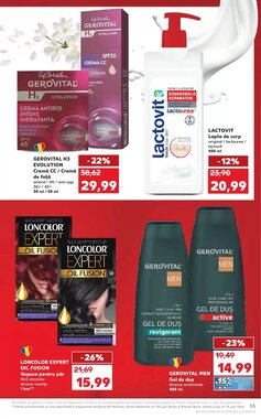 Catalogul cu oferte Kaufland valabil de la 07.01.2026 - Pagina 55.