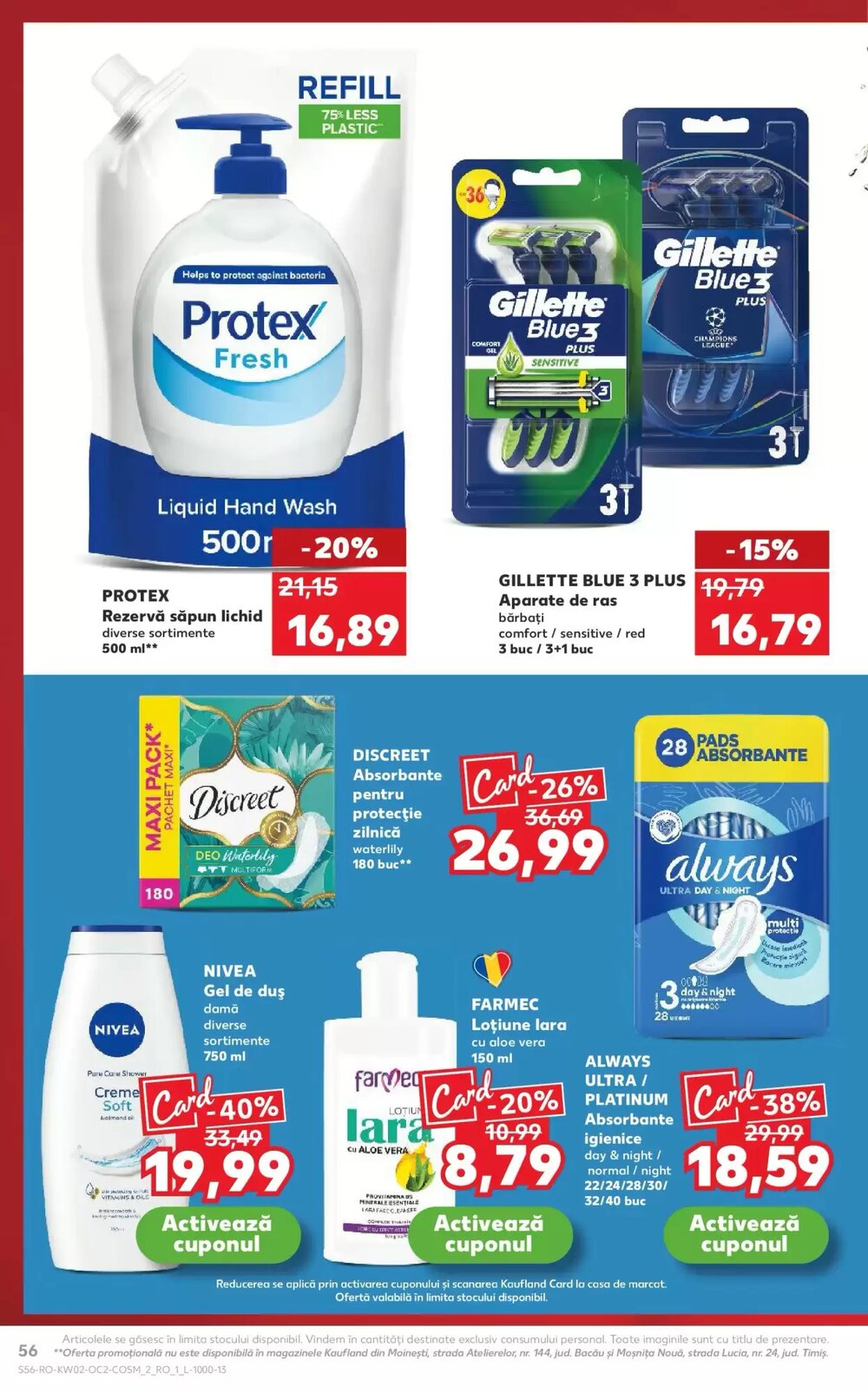Catalogul cu oferte Kaufland valabil de la 07.01.2026 - Pagina 56.