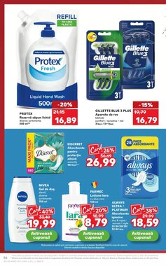 Catalogul cu oferte Kaufland valabil de la 07.01.2026 - Pagina 56.