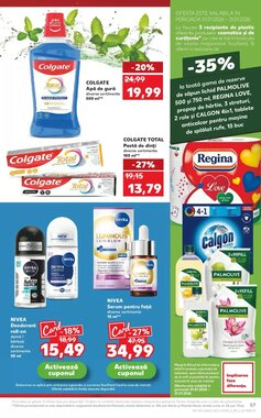 Catalogul cu oferte Kaufland valabil de la 07.01.2026 - Pagina 57.