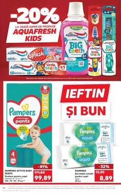 Catalogul cu oferte Kaufland valabil de la 07.01.2026 - Pagina 58.