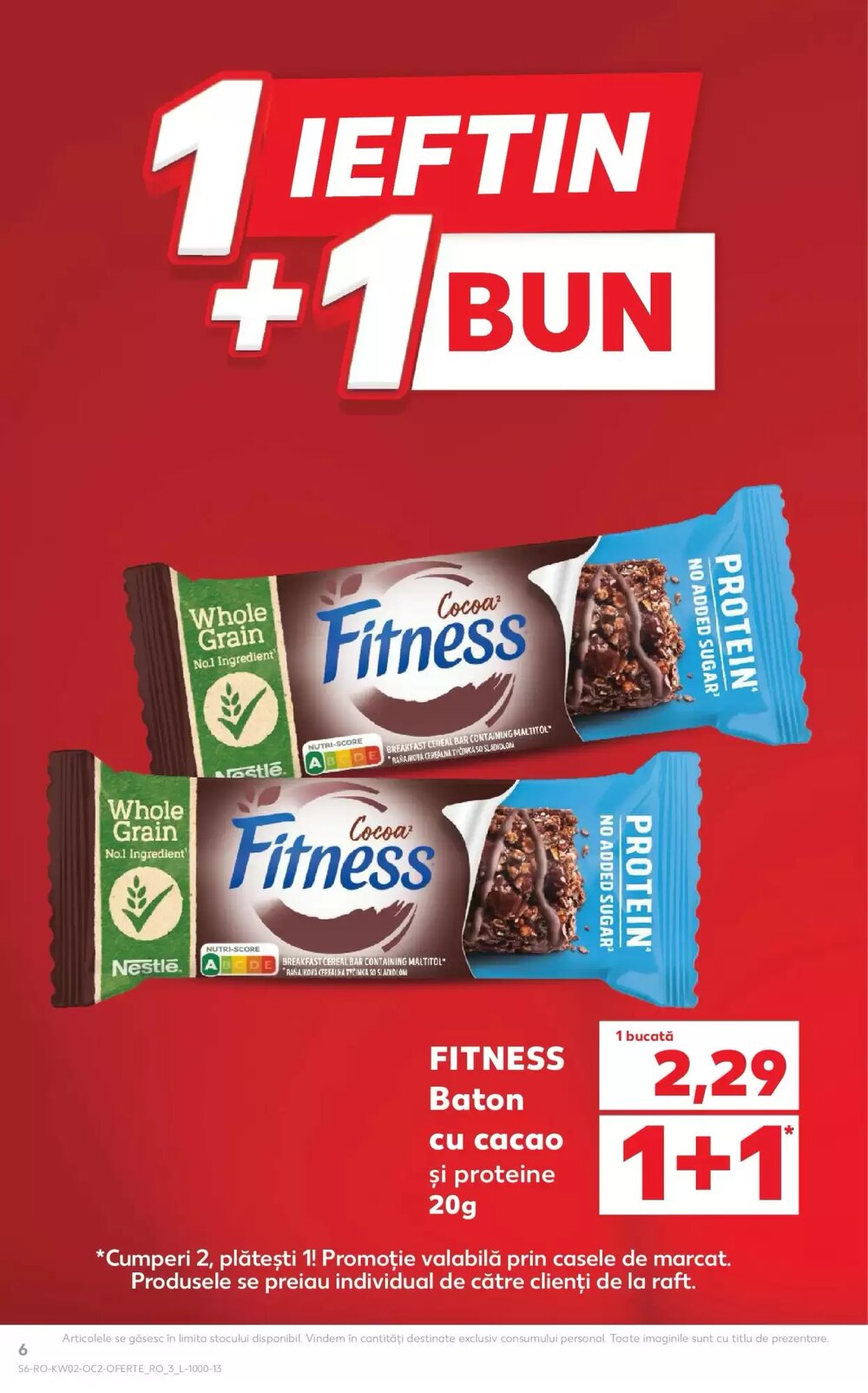 Catalogul cu oferte Kaufland valabil de la 07.01.2026 - Pagina 6.