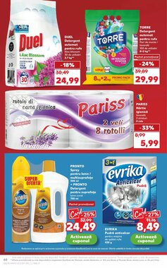 Catalogul cu oferte Kaufland valabil de la 07.01.2026 - Pagina 60.