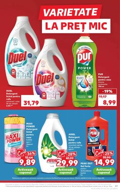 Catalogul cu oferte Kaufland valabil de la 07.01.2026 - Pagina 61.