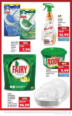 Catalogul cu oferte Kaufland valabil de la 07.01.2026 - Pagina 63.