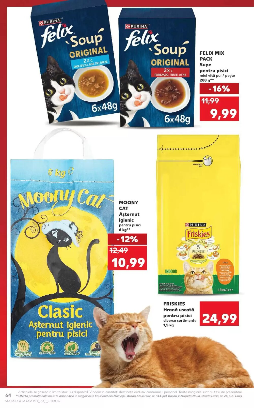 Catalogul cu oferte Kaufland valabil de la 07.01.2026 - Pagina 64.