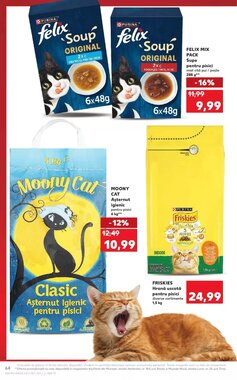 Catalogul cu oferte Kaufland valabil de la 07.01.2026 - Pagina 64.