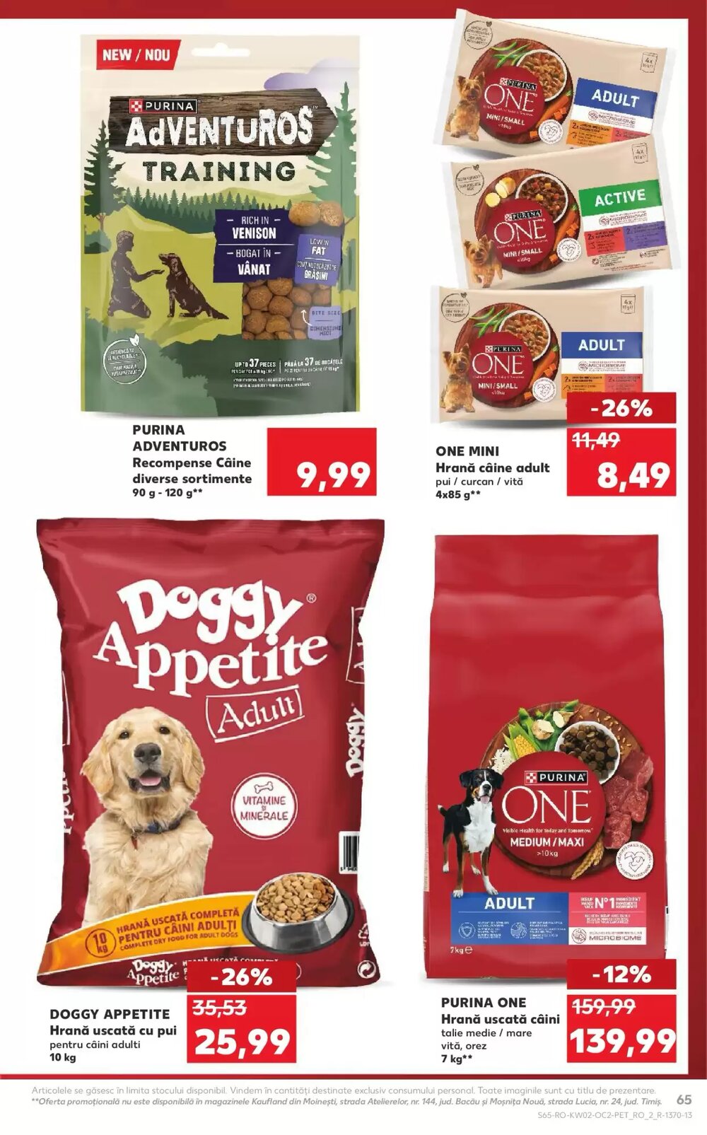 Catalogul cu oferte Kaufland valabil de la 07.01.2026 - Pagina 65.