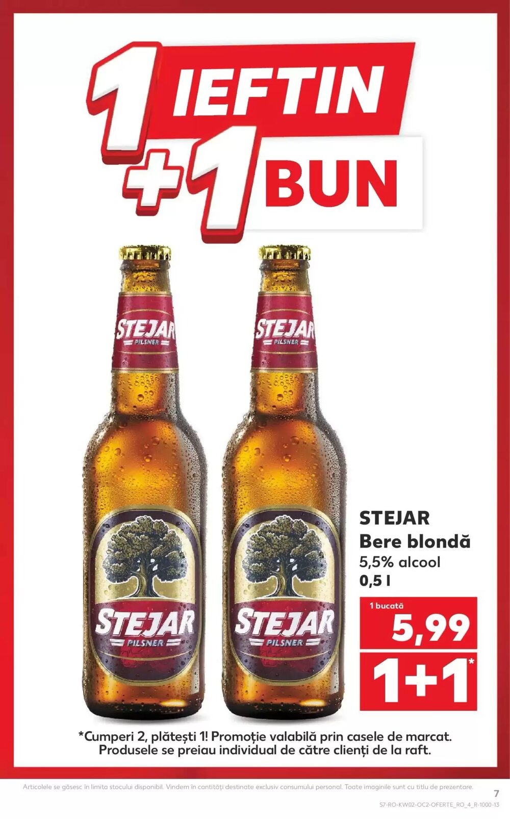 Catalogul cu oferte Kaufland valabil de la 07.01.2026 - Pagina 7.