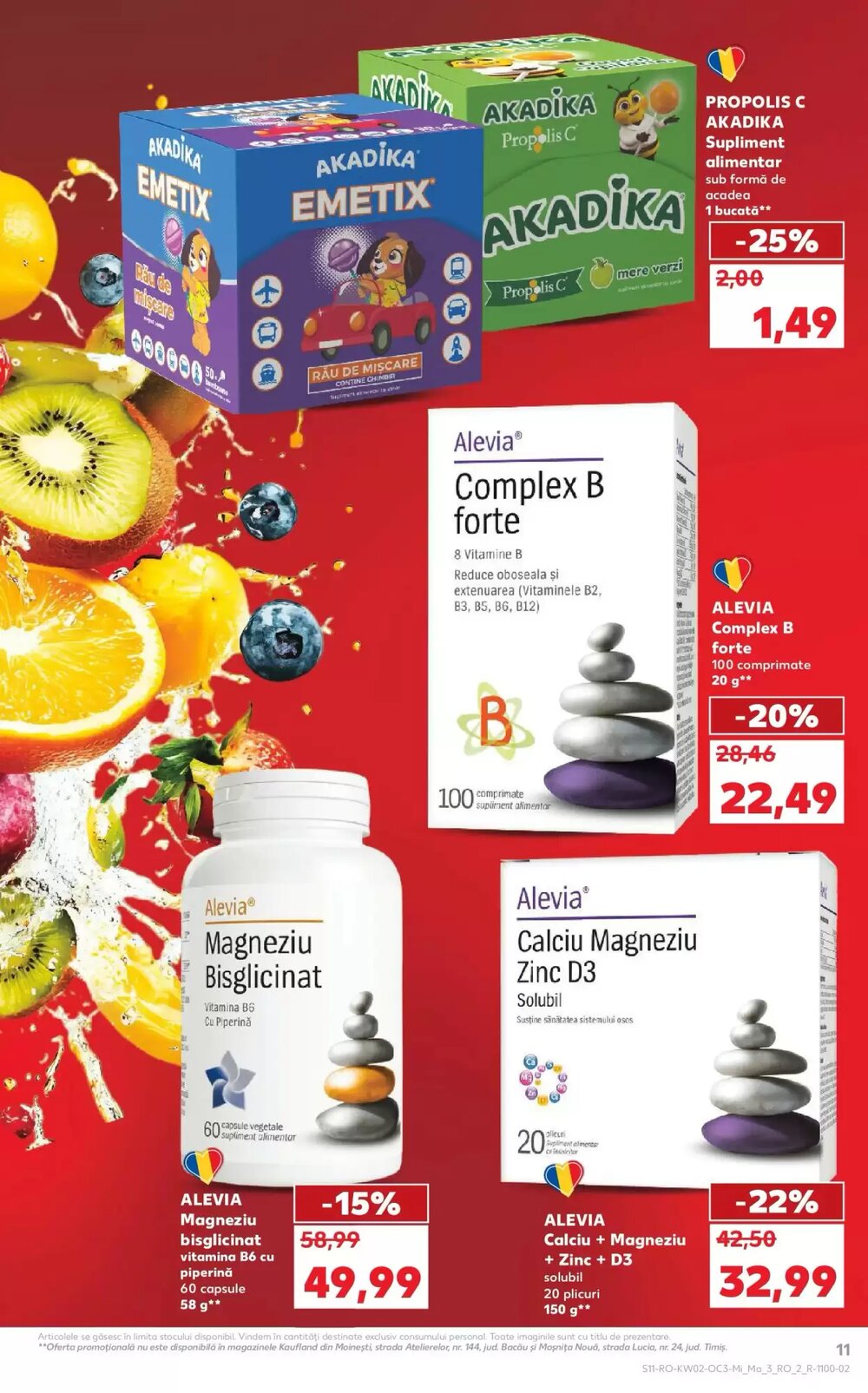 Catalogul cu oferte Kaufland valabil de la 07.01.2026 - Pagina 11.