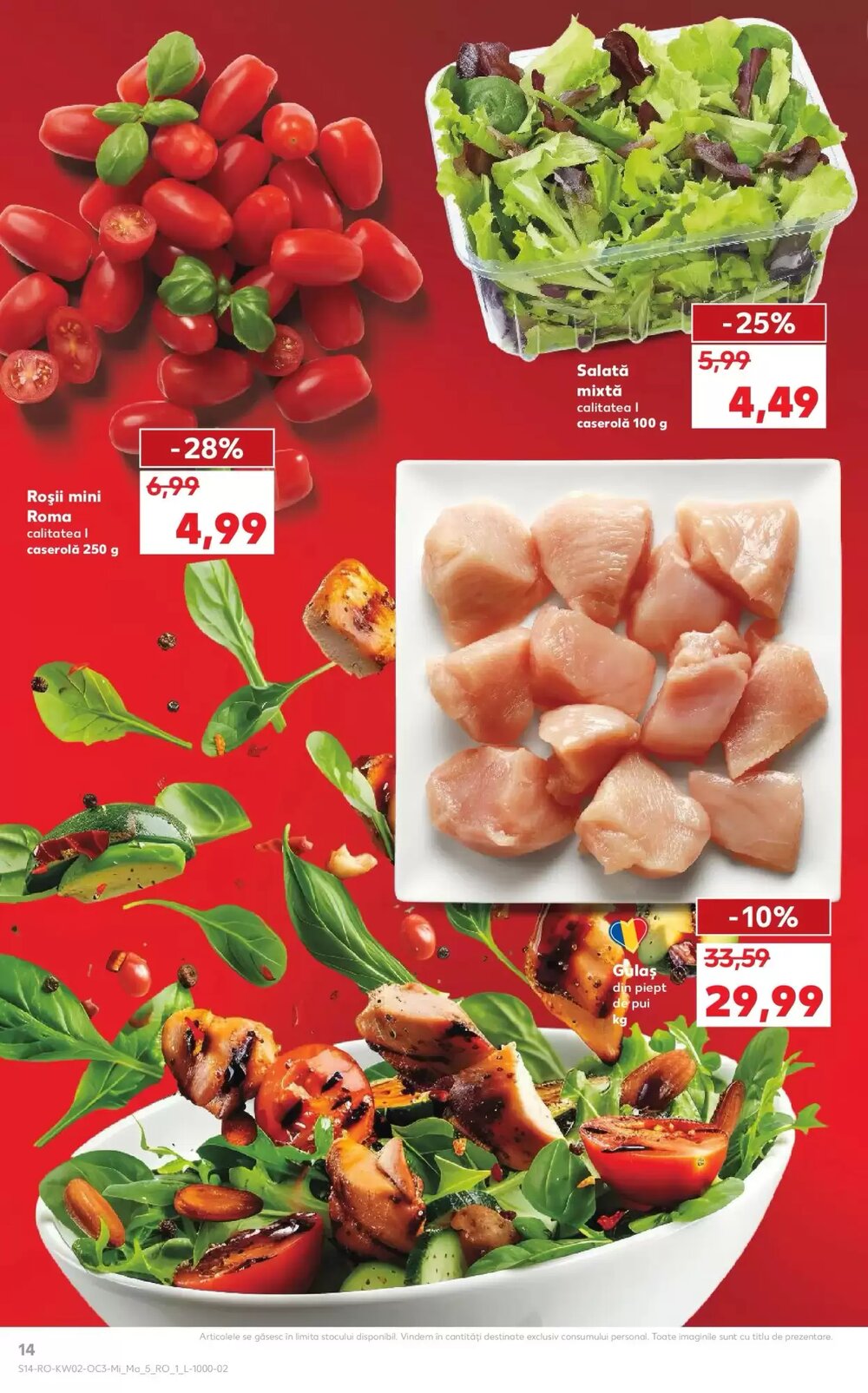 Catalogul cu oferte Kaufland valabil de la 07.01.2026 - Pagina 14.