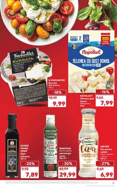 Catalogul cu oferte Kaufland valabil de la 07.01.2026 - Pagina 15.