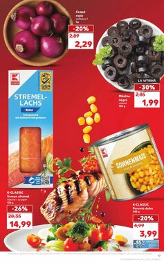 Catalogul cu oferte Kaufland valabil de la 07.01.2026 - Pagina 17.