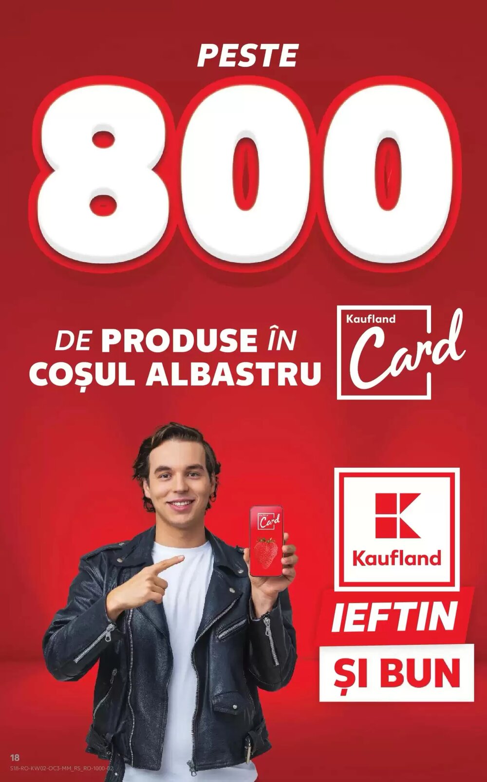 Catalogul cu oferte Kaufland valabil de la 07.01.2026 - Pagina 18.