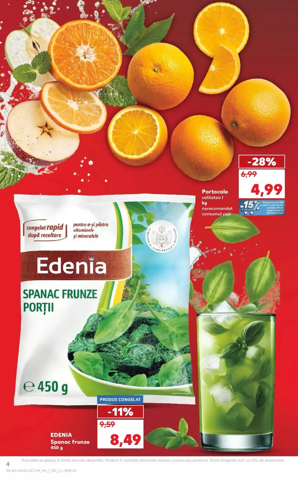 Catalogul cu oferte Kaufland valabil de la 07.01.2026 - Pagina 4.
