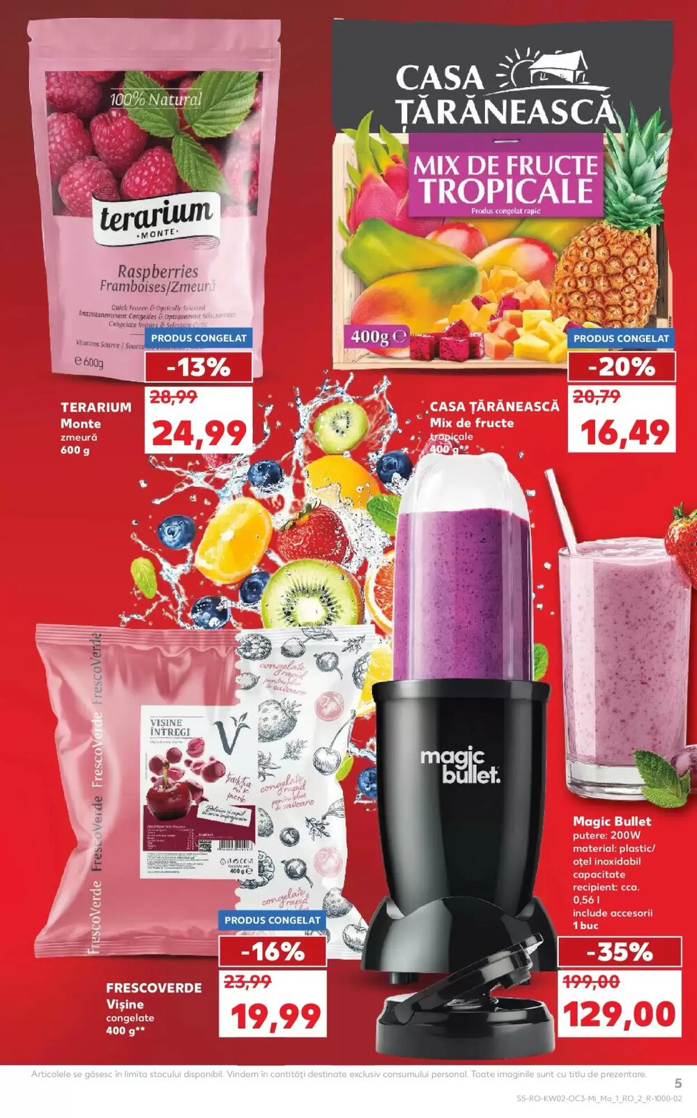 Catalogul cu oferte Kaufland valabil de la 07.01.2026 - Pagina 5.