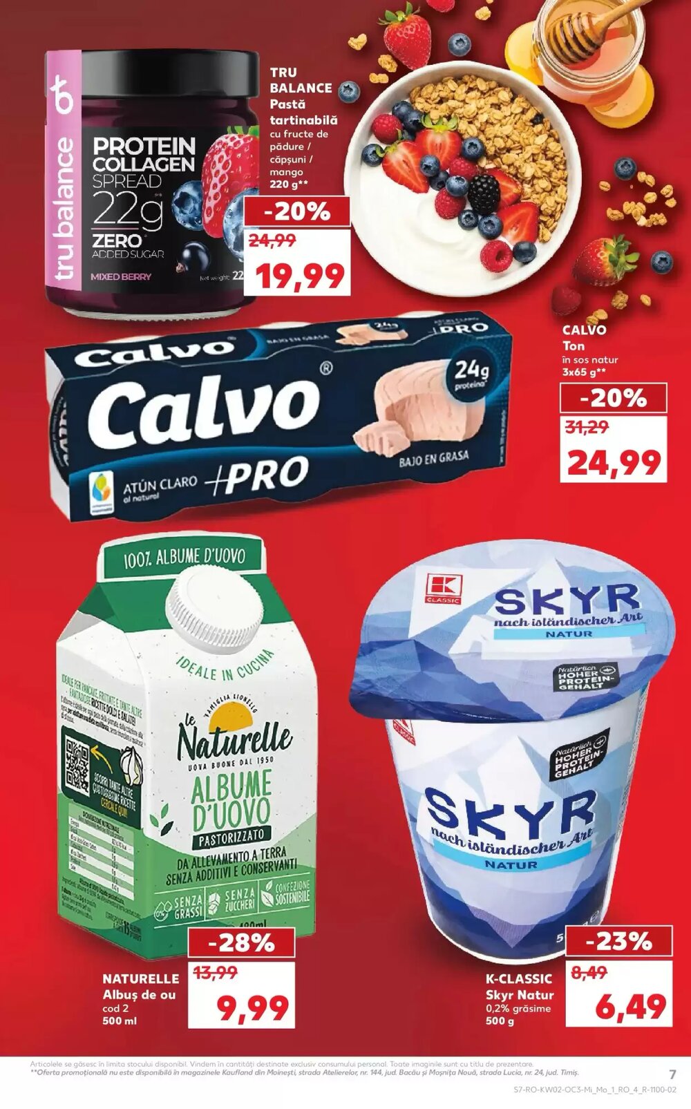Catalogul cu oferte Kaufland valabil de la 07.01.2026 - Pagina 7.