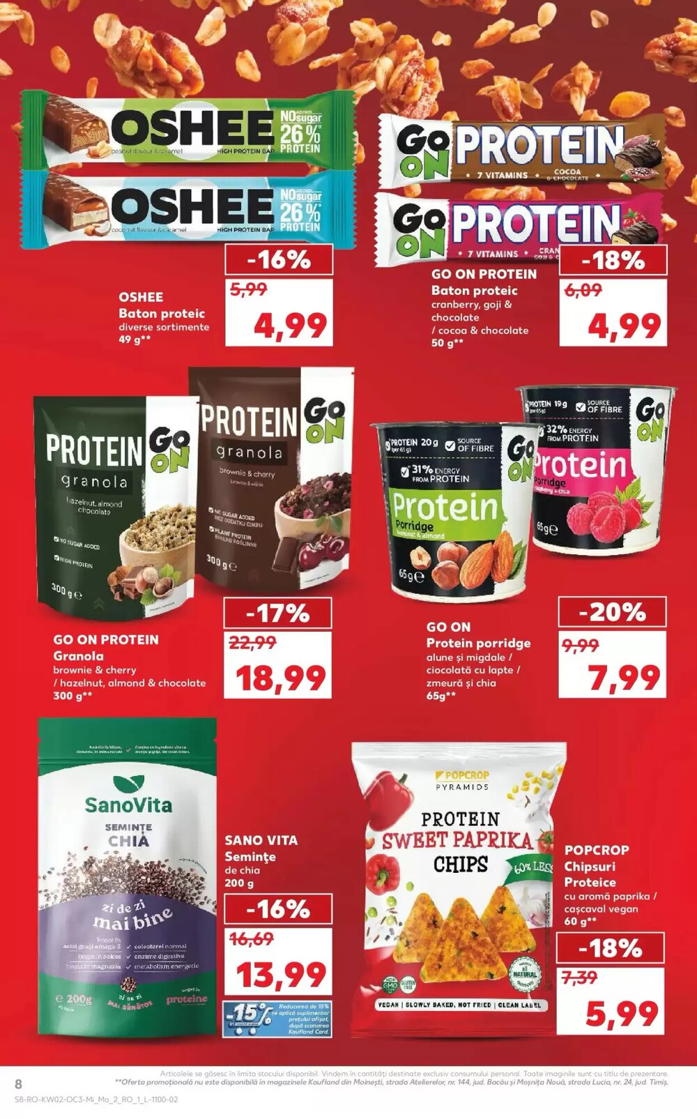 Catalogul cu oferte Kaufland valabil de la 07.01.2026 - Pagina 8.