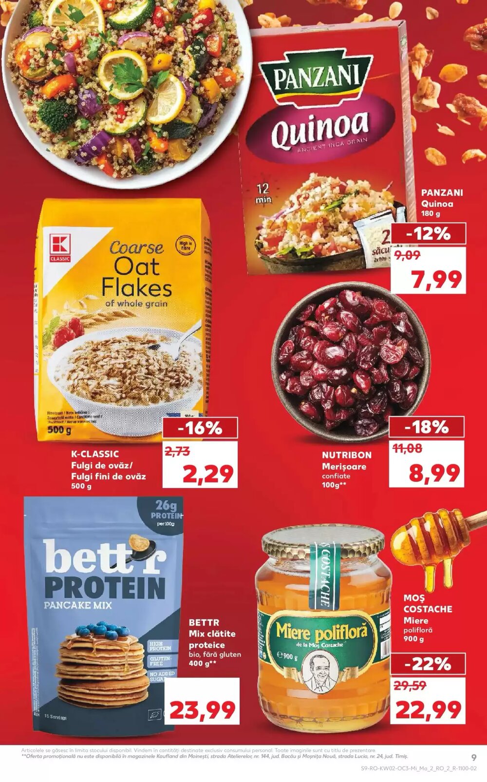 Catalogul cu oferte Kaufland valabil de la 07.01.2026 - Pagina 9.