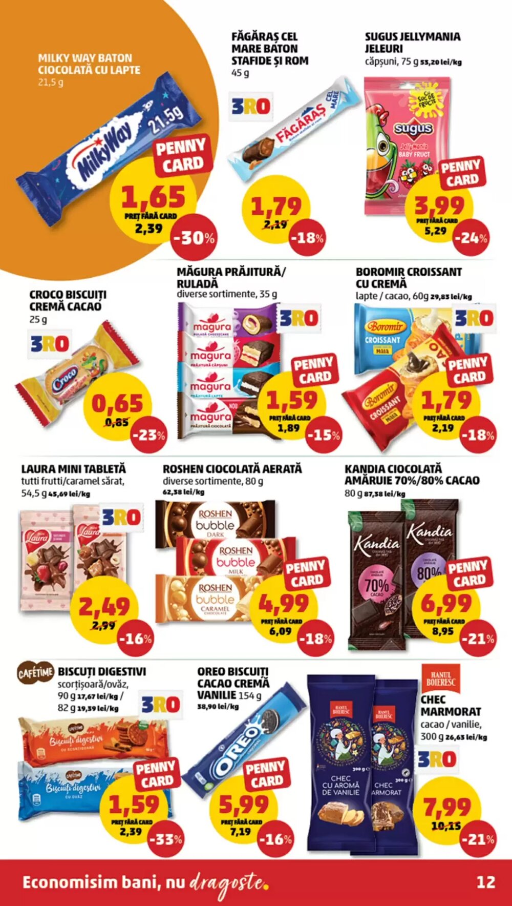 Catalogul cu oferte Penny valabil de la 07.01.2026 - Pagina 12.