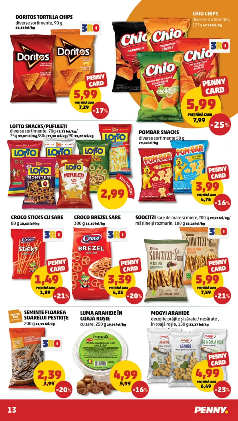 Catalogul cu oferte Penny valabil de la 07.01.2026 - Pagina 13.