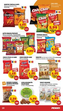 Catalogul cu oferte Penny valabil de la 07.01.2026 - Pagina 13.