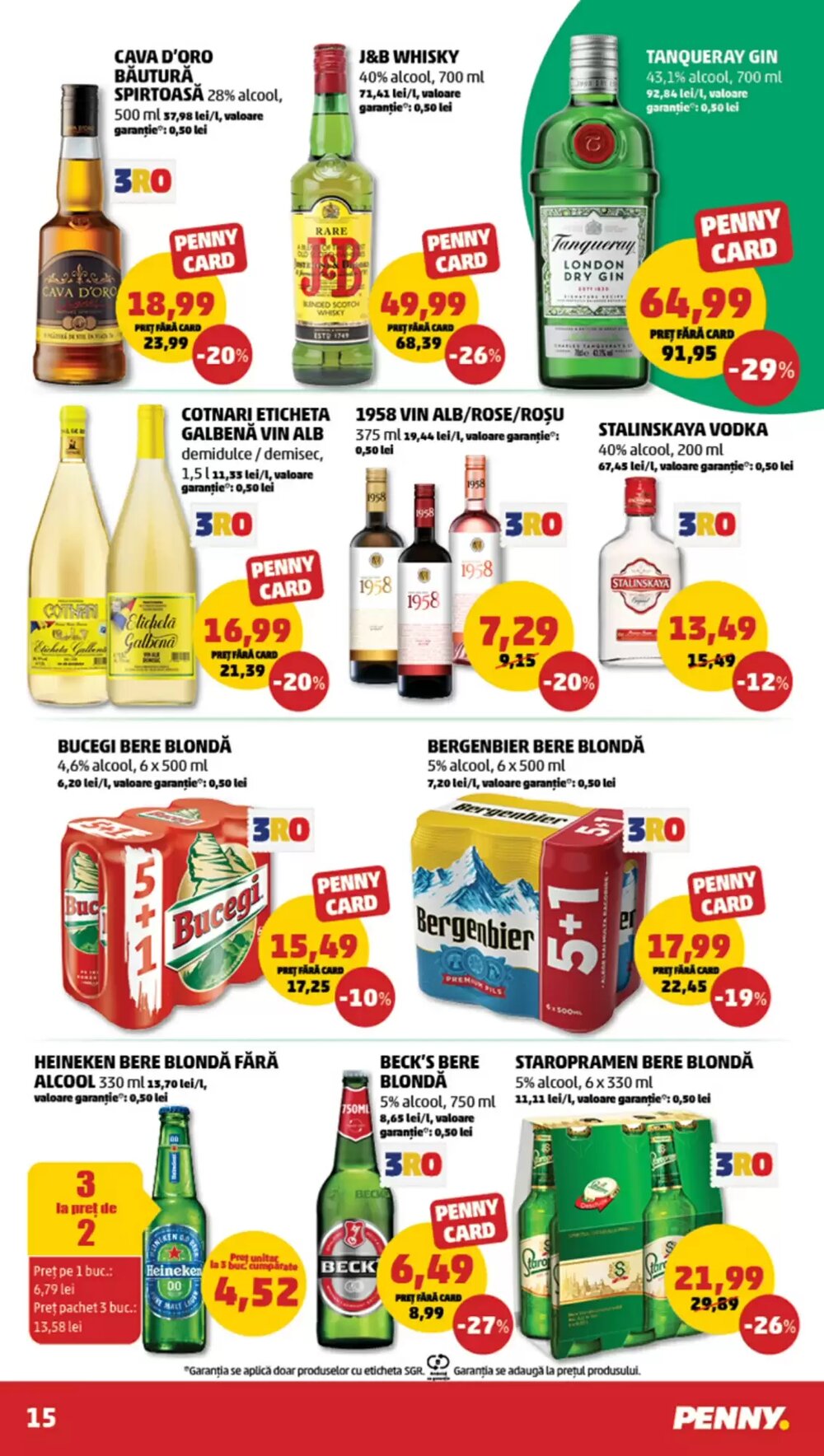 Catalogul cu oferte Penny valabil de la 07.01.2026 - Pagina 15.