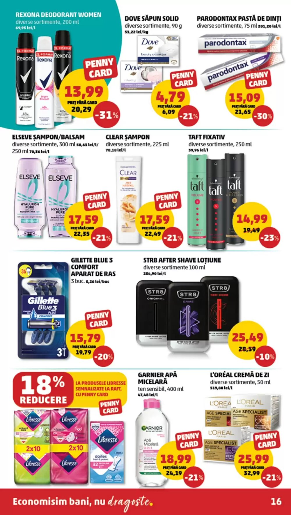 Catalogul cu oferte Penny valabil de la 07.01.2026 - Pagina 16.