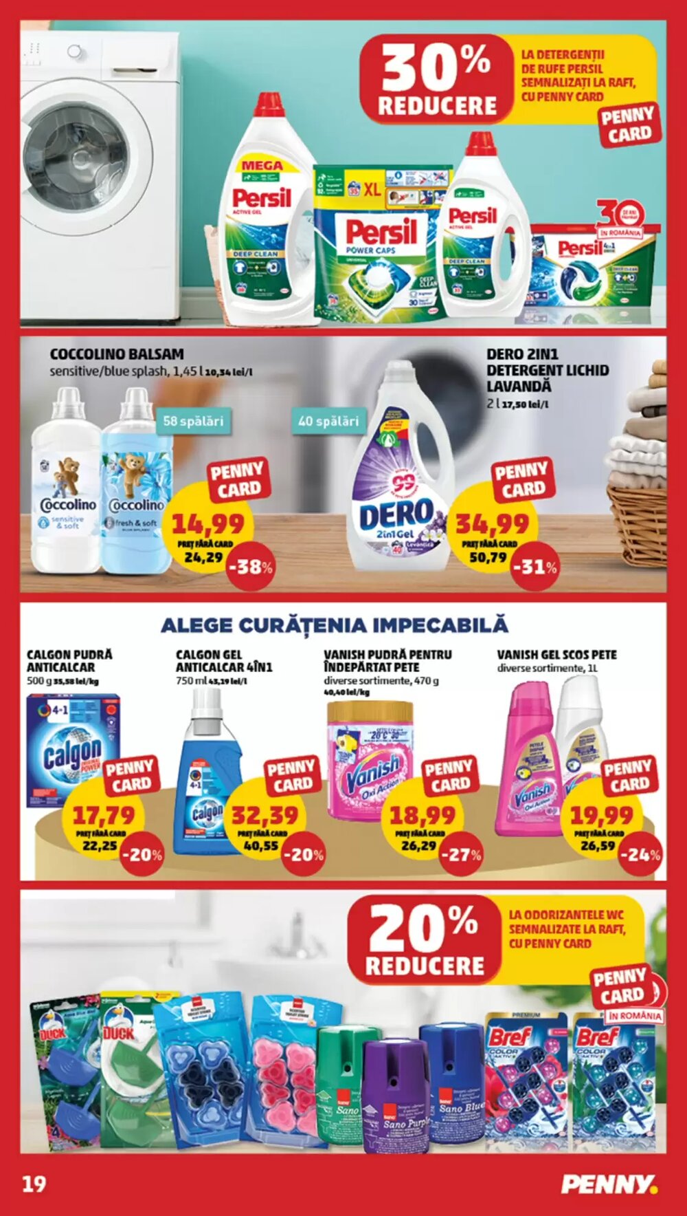 Catalogul cu oferte Penny valabil de la 07.01.2026 - Pagina 19.
