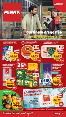 Catalogul cu oferte Penny valabil de la 07.01.2026