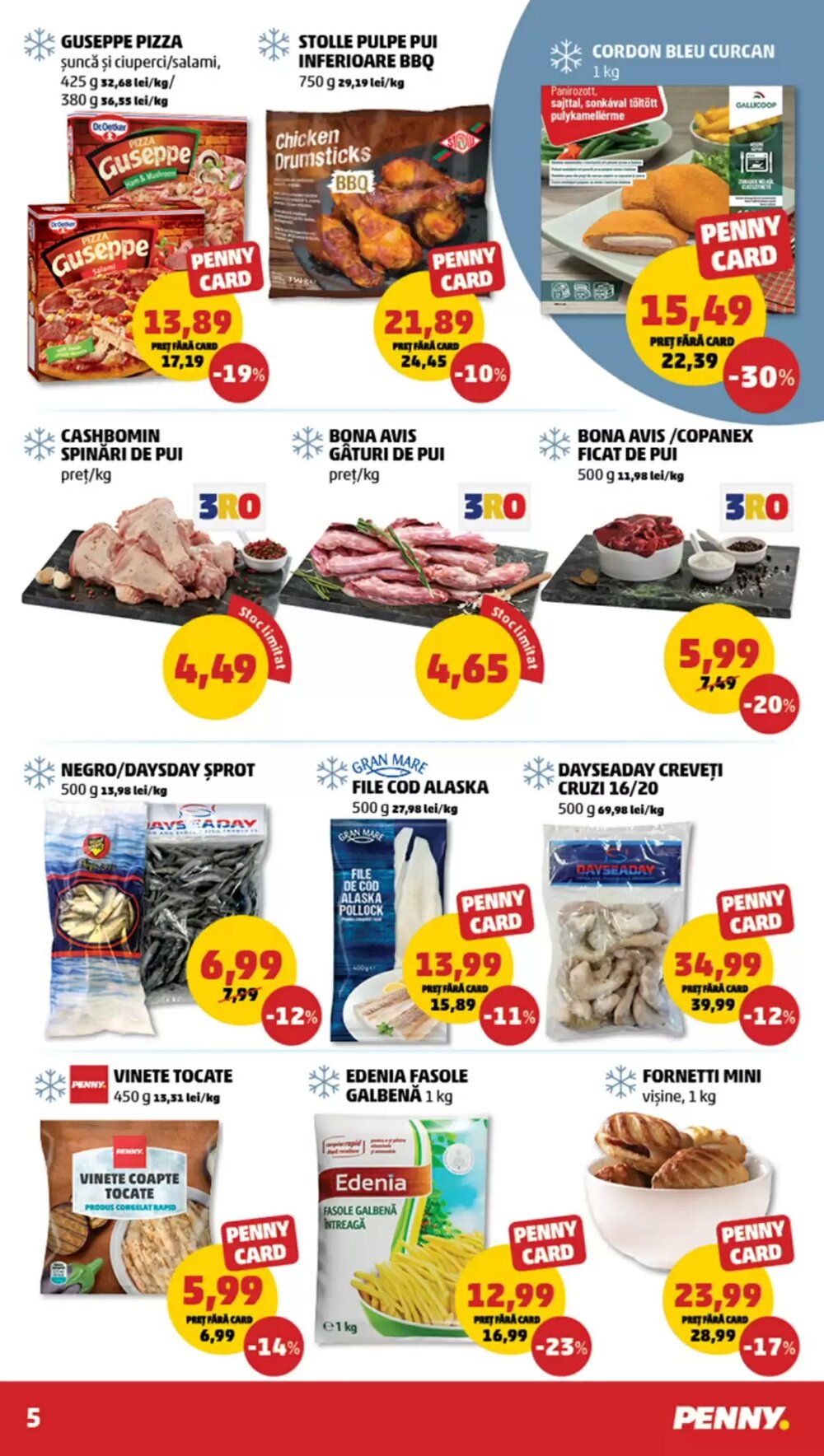 Catalogul cu oferte Penny valabil de la 07.01.2026 - Pagina 5.