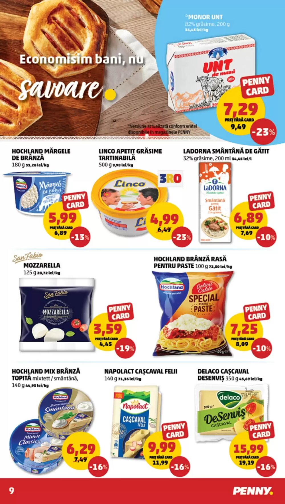 Catalogul cu oferte Penny valabil de la 07.01.2026 - Pagina 9.