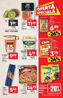 Catalogul cu oferte PROFI valabil de la 07.01.2026 - Pagina 3.
