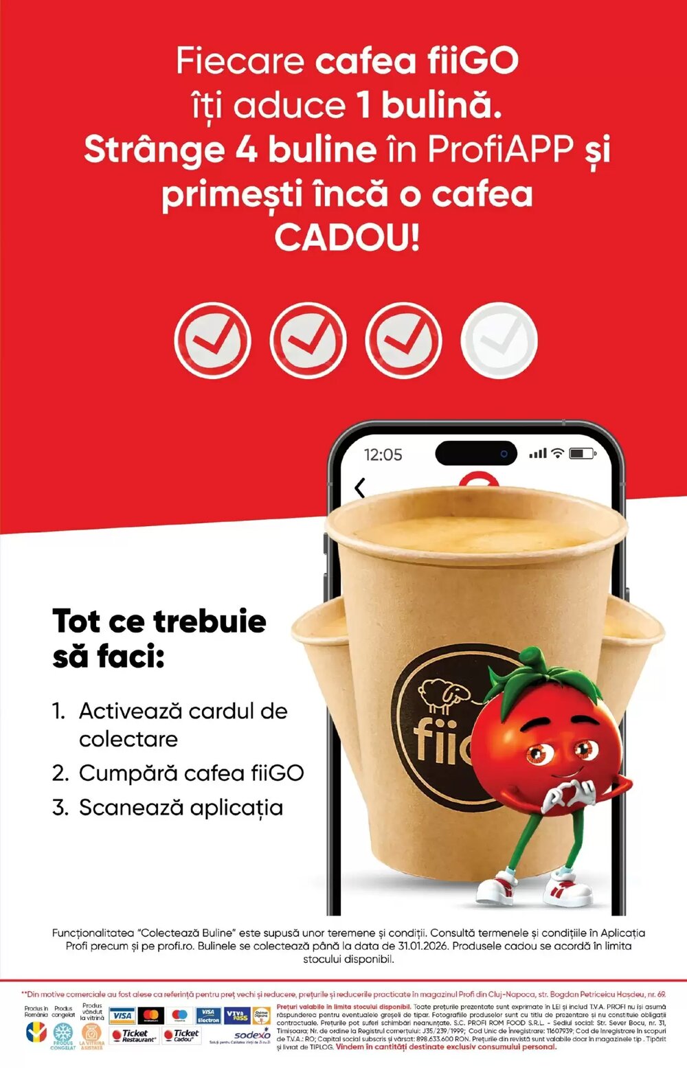 Catalogul cu oferte PROFI valabil de la 07.01.2026 - Pagina 6.