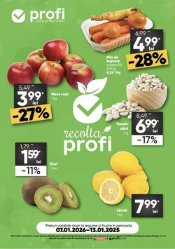 Catalogul cu oferte PROFI valabil de la 07.01.2026