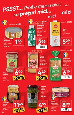 Catalogul cu oferte PROFI valabil de la 07.01.2026 - Pagina 10.
